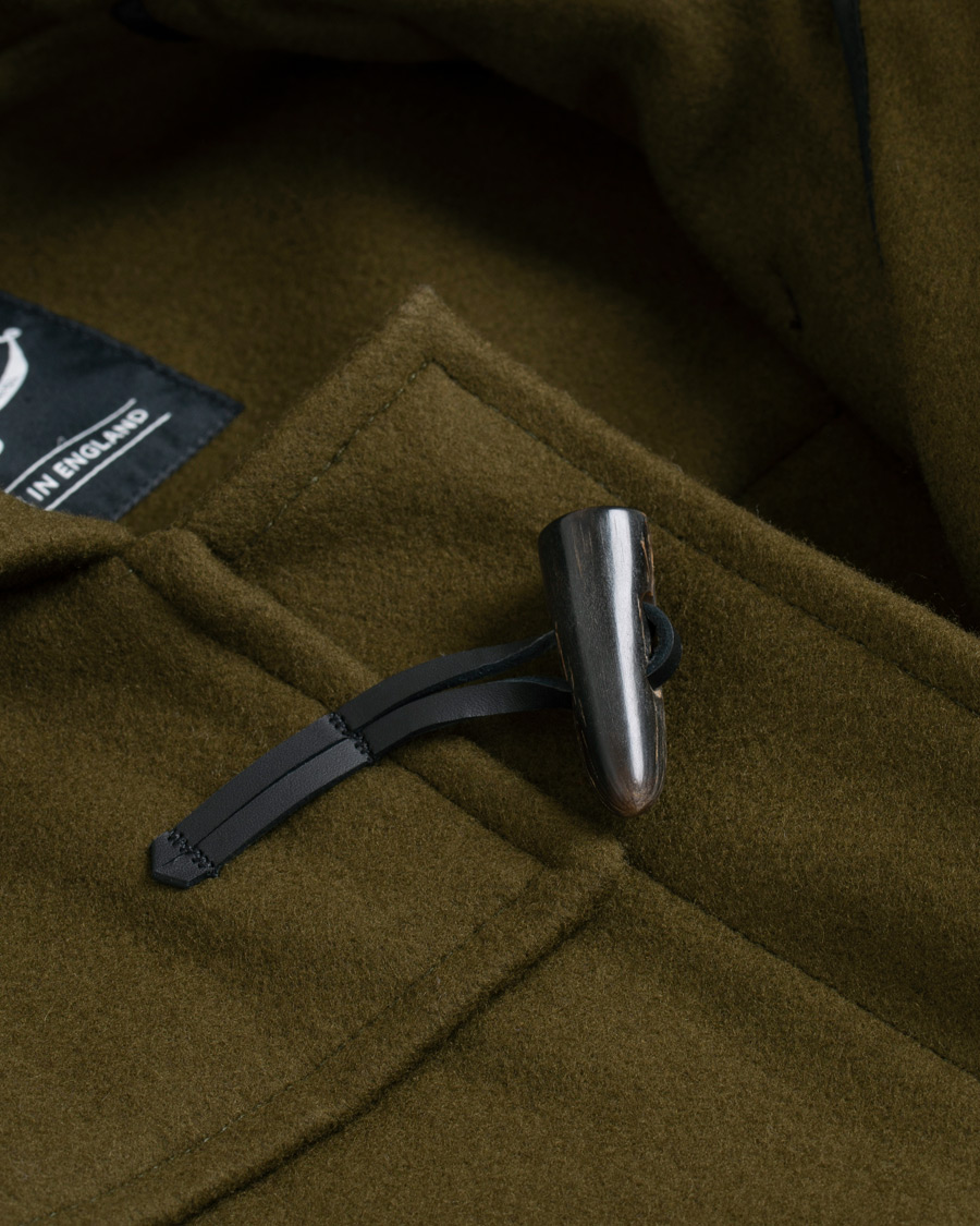 Hombres | Abrigos y chaquetas | Gloverall | Mens Mid Length Duffle Loden