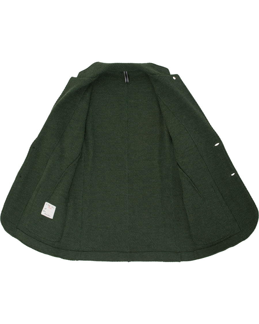 Hombres | Blazers | L.B.M. 1911 | Knitted Cardigan Blazer Green