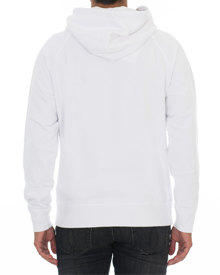 Hombres | Jerséis y prendas de punto | Calvin Klein Jeans | Washed Monogram Hoodie White