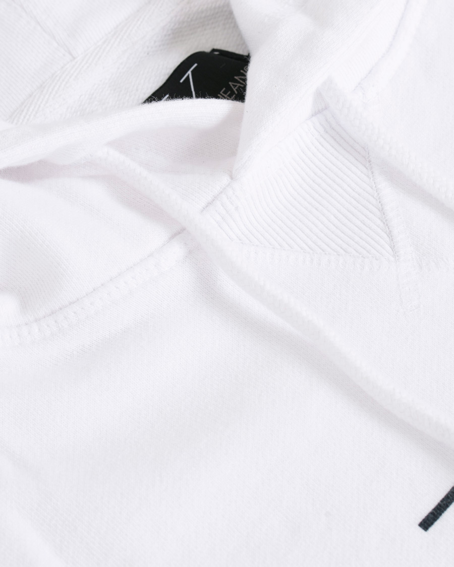 Hombres | Jerséis y prendas de punto | Calvin Klein Jeans | Washed Monogram Hoodie White