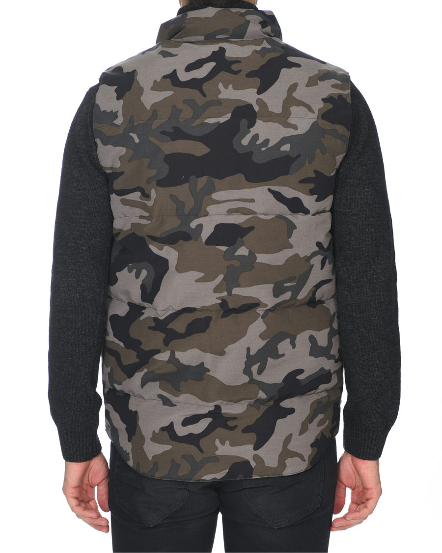 Hombres | Abrigos y chaquetas | Canada Goose | Freestyle Crew Vest Coastal Grey Camo
