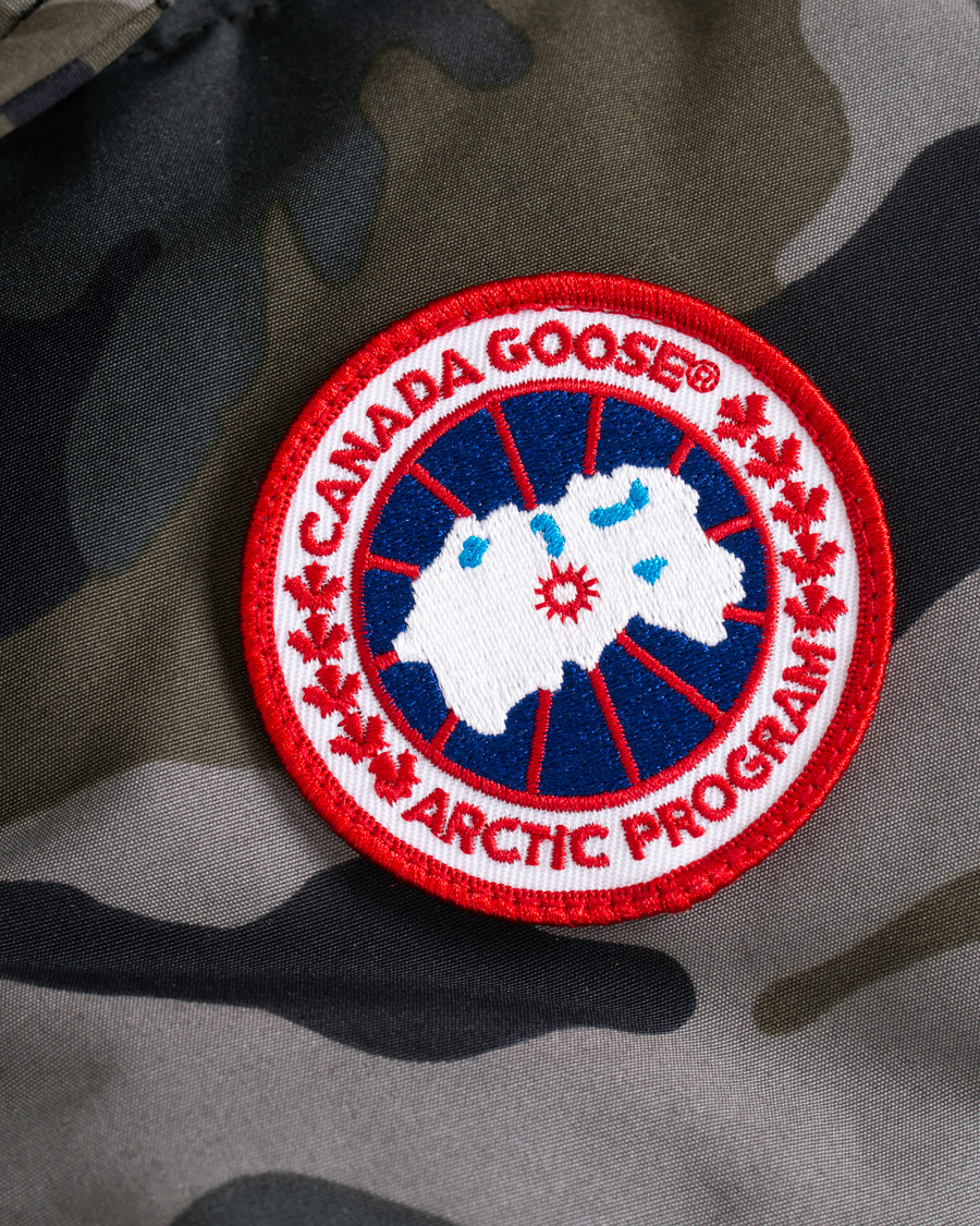 Hombres | Abrigos y chaquetas | Canada Goose | Freestyle Crew Vest Coastal Grey Camo