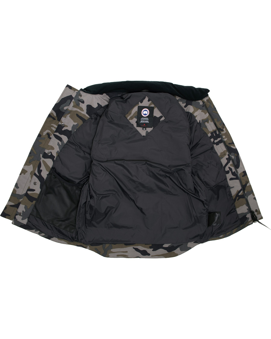Hombres | Abrigos y chaquetas | Canada Goose | Freestyle Crew Vest Coastal Grey Camo