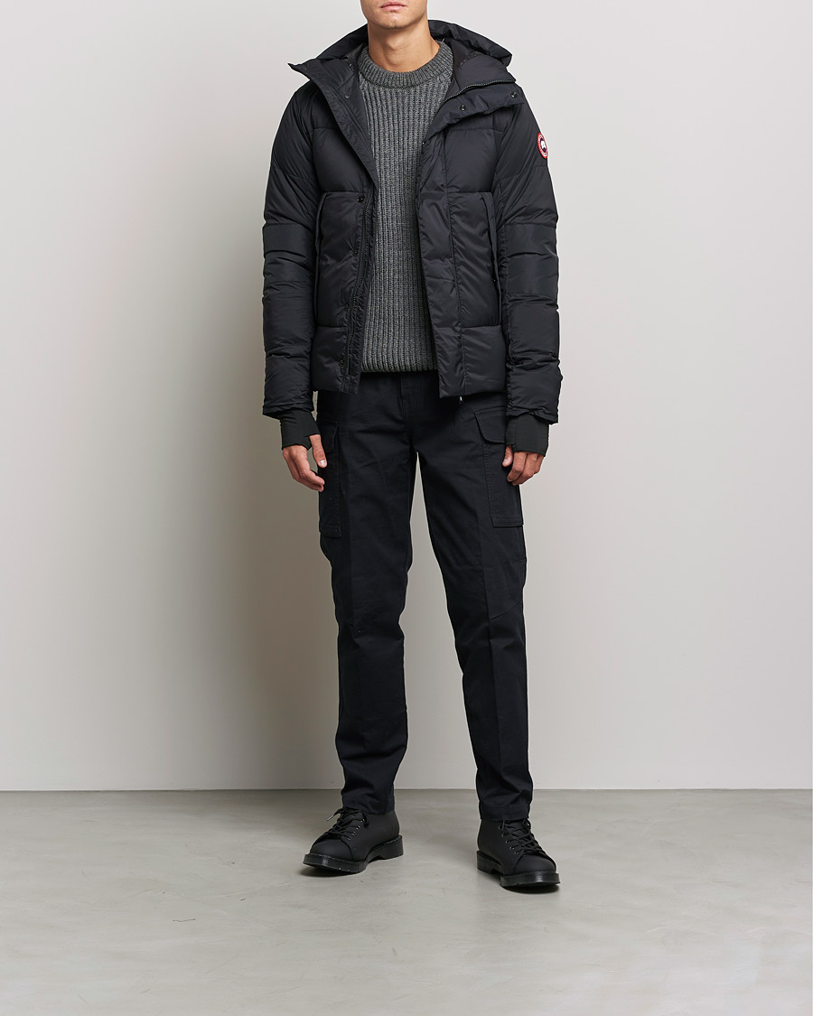 Hombres | Abrigos y chaquetas | Canada Goose | Armstrong Hoody Black
