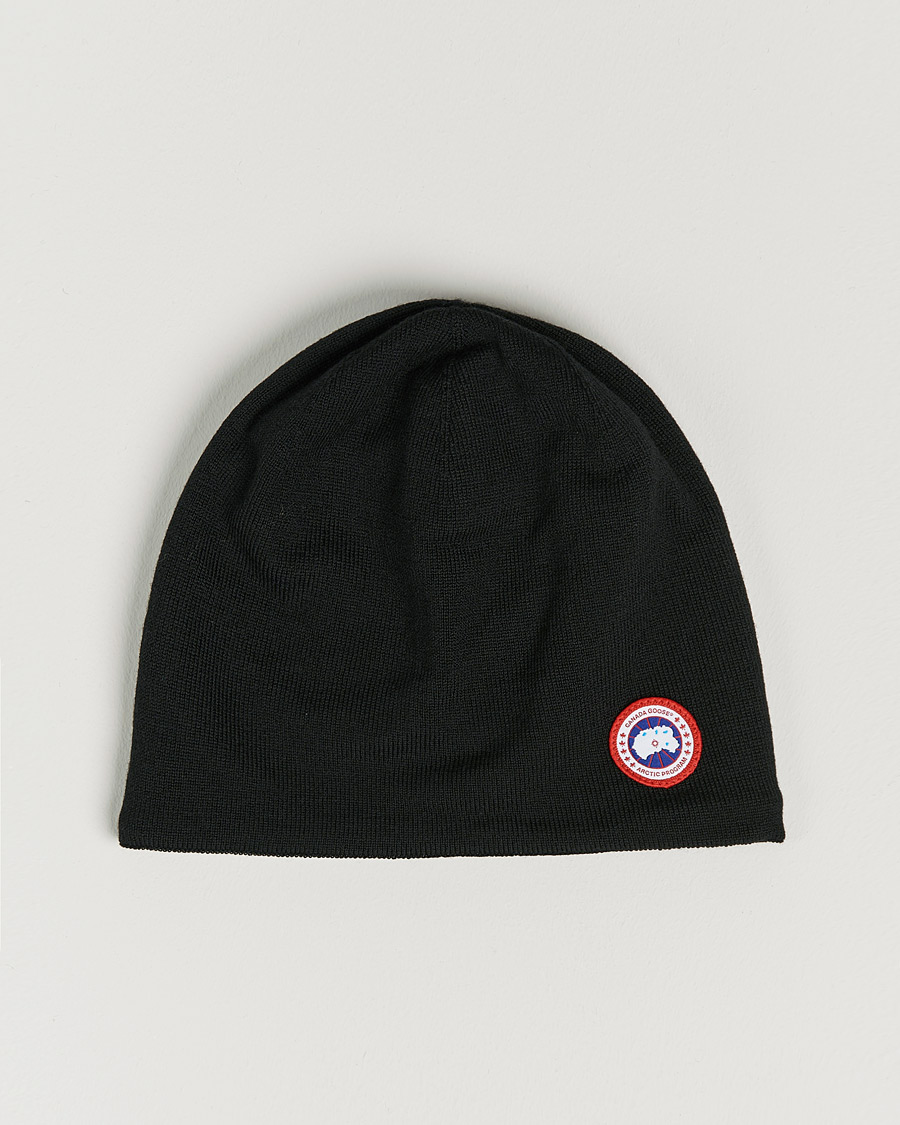 Hombres | Canada Goose Standard Toque Black | Canada Goose | Standard Toque Black