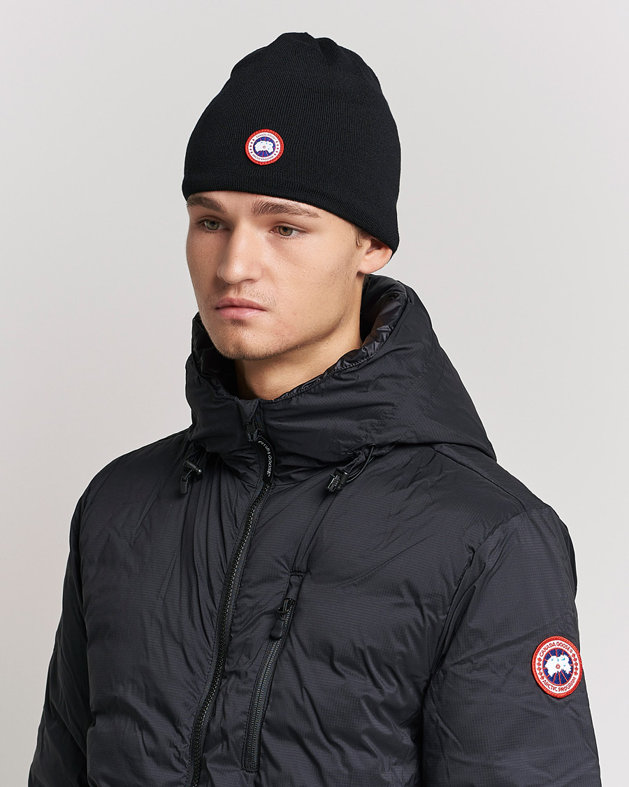 Hombres | Canada Goose Standard Toque Black | Canada Goose | Standard Toque Black