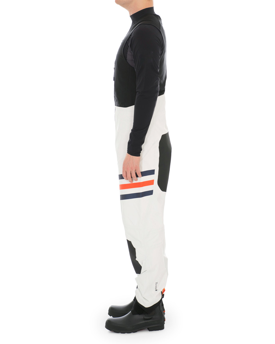 Hombres | Pantalones | Henri-Lloyd | Henri Lloyd Fremantle Stripe Salopette Cloud White