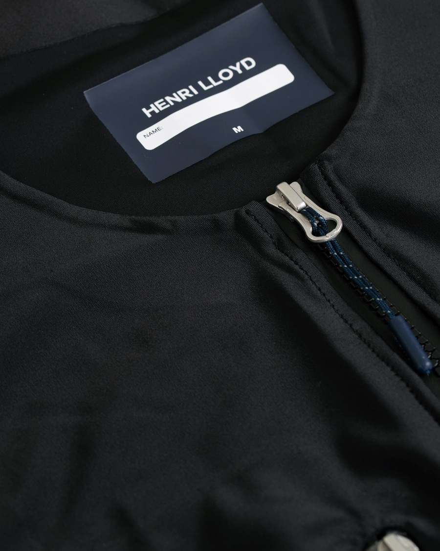 Hombres | Pantalones | Henri-Lloyd | Henri Lloyd Fremantle Stripe Salopette Cloud White