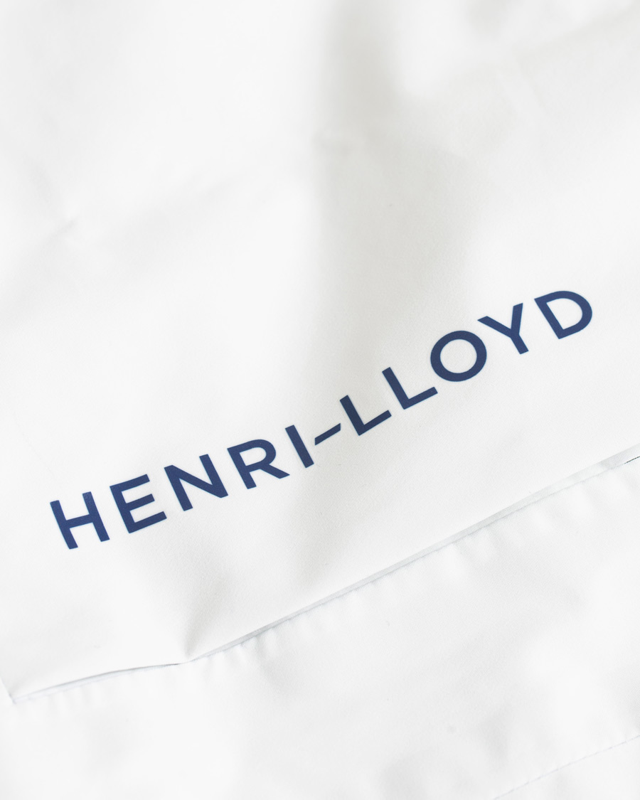 Hombres | Pantalones | Henri-Lloyd | Henri Lloyd Fremantle Stripe Salopette Cloud White