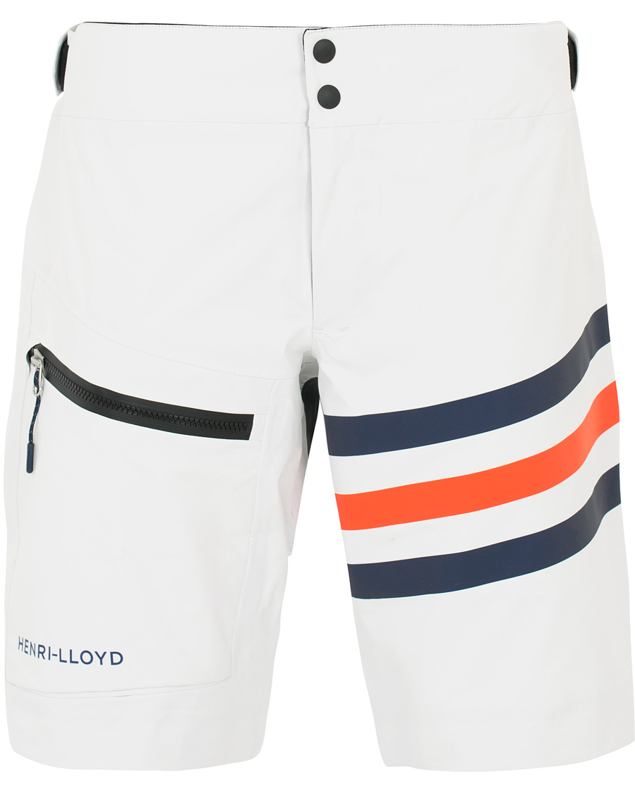 Hombres | Pantalones | Henri-Lloyd | Henri Lloyd Fremantle Stripe Shorts Cloud White
