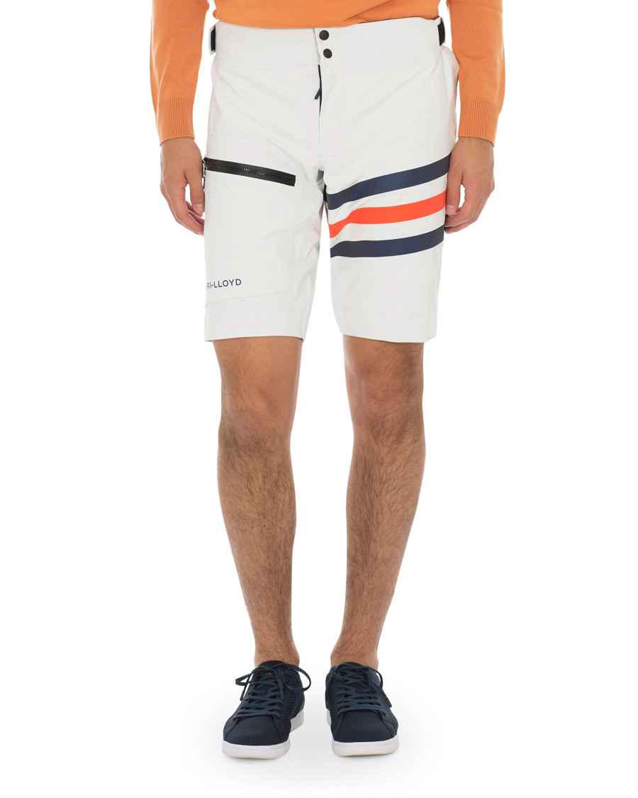 Hombres | Pantalones | Henri-Lloyd | Henri Lloyd Fremantle Stripe Shorts Cloud White