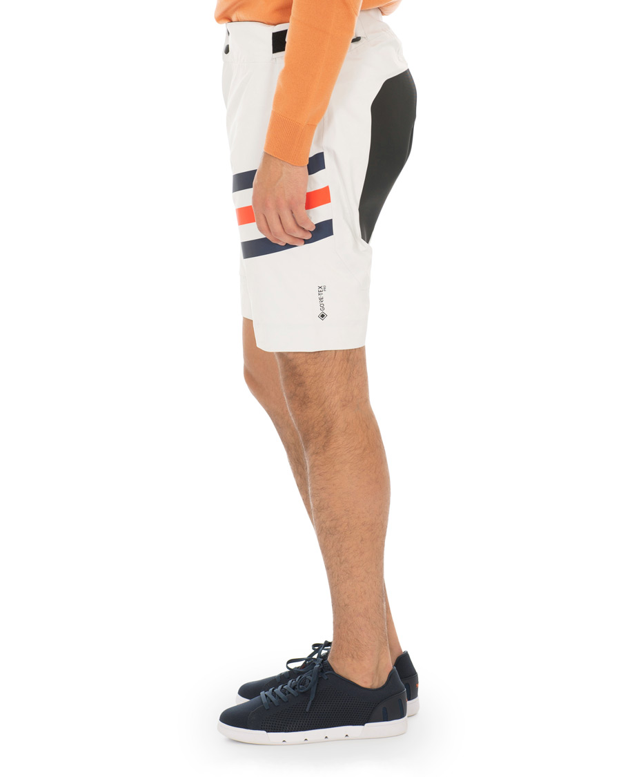 Hombres | Pantalones | Henri-Lloyd | Henri Lloyd Fremantle Stripe Shorts Cloud White