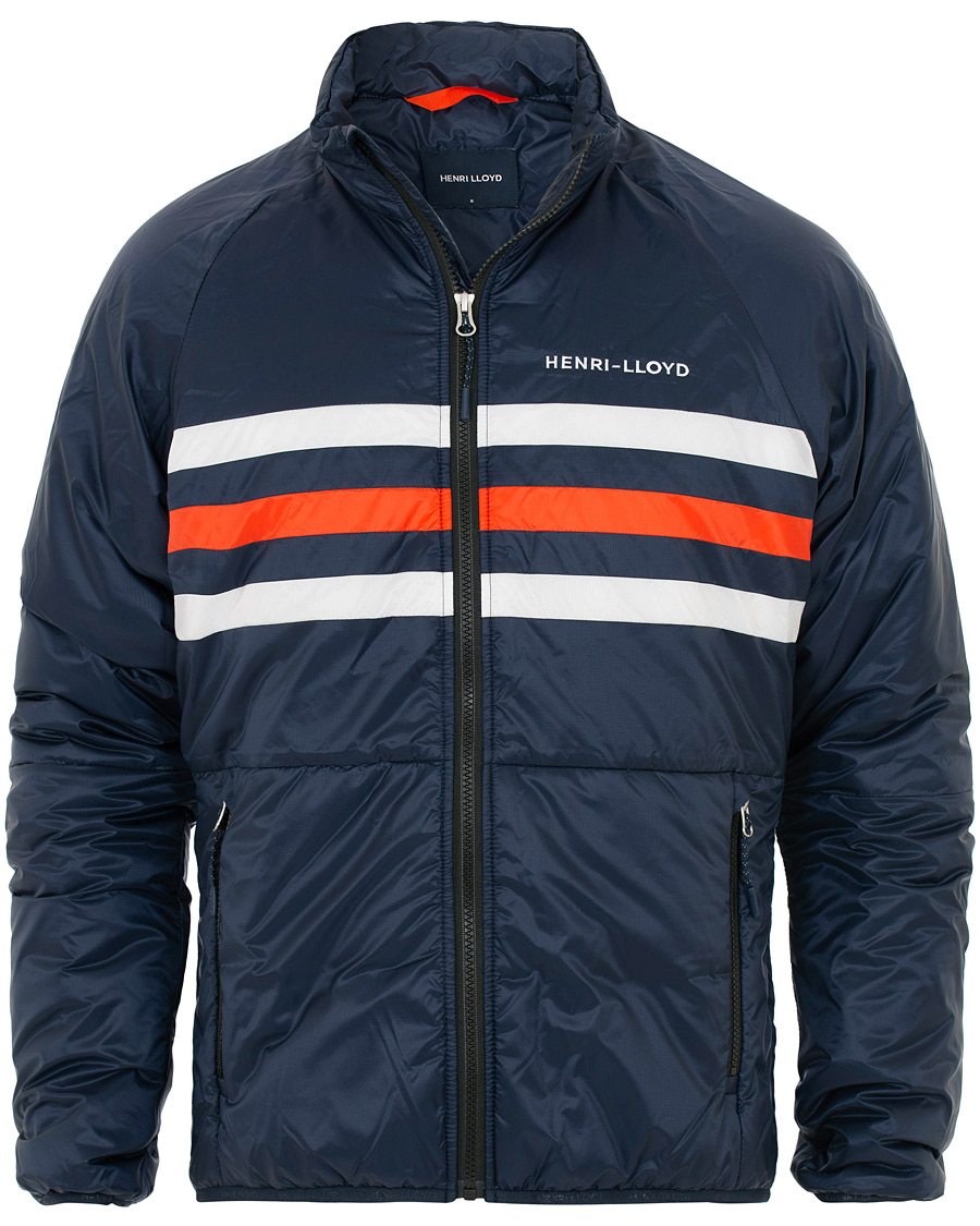 Hombres | Abrigos y chaquetas | Henri-Lloyd | Henri Lloyd Fremantle Stripe Liner Jacket Navy Blue