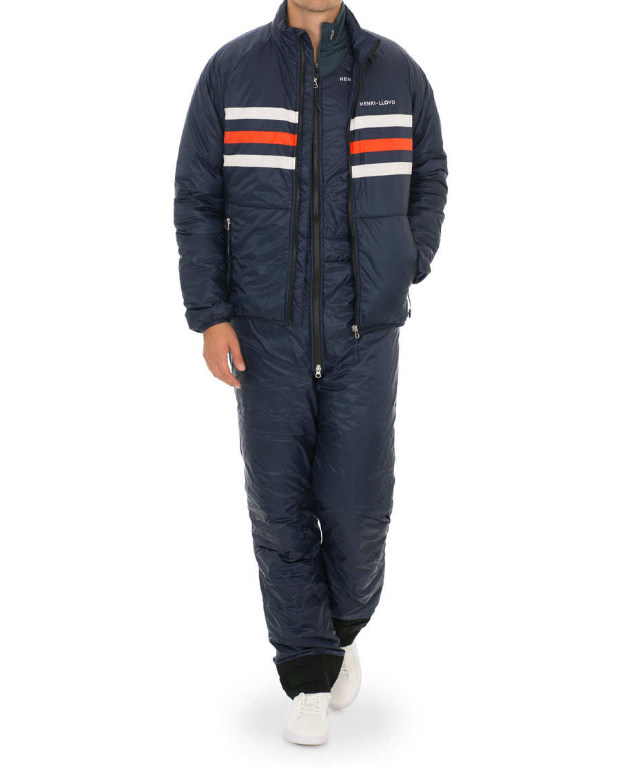 Hombres | Abrigos y chaquetas | Henri-Lloyd | Henri Lloyd Fremantle Stripe Liner Jacket Navy Blue