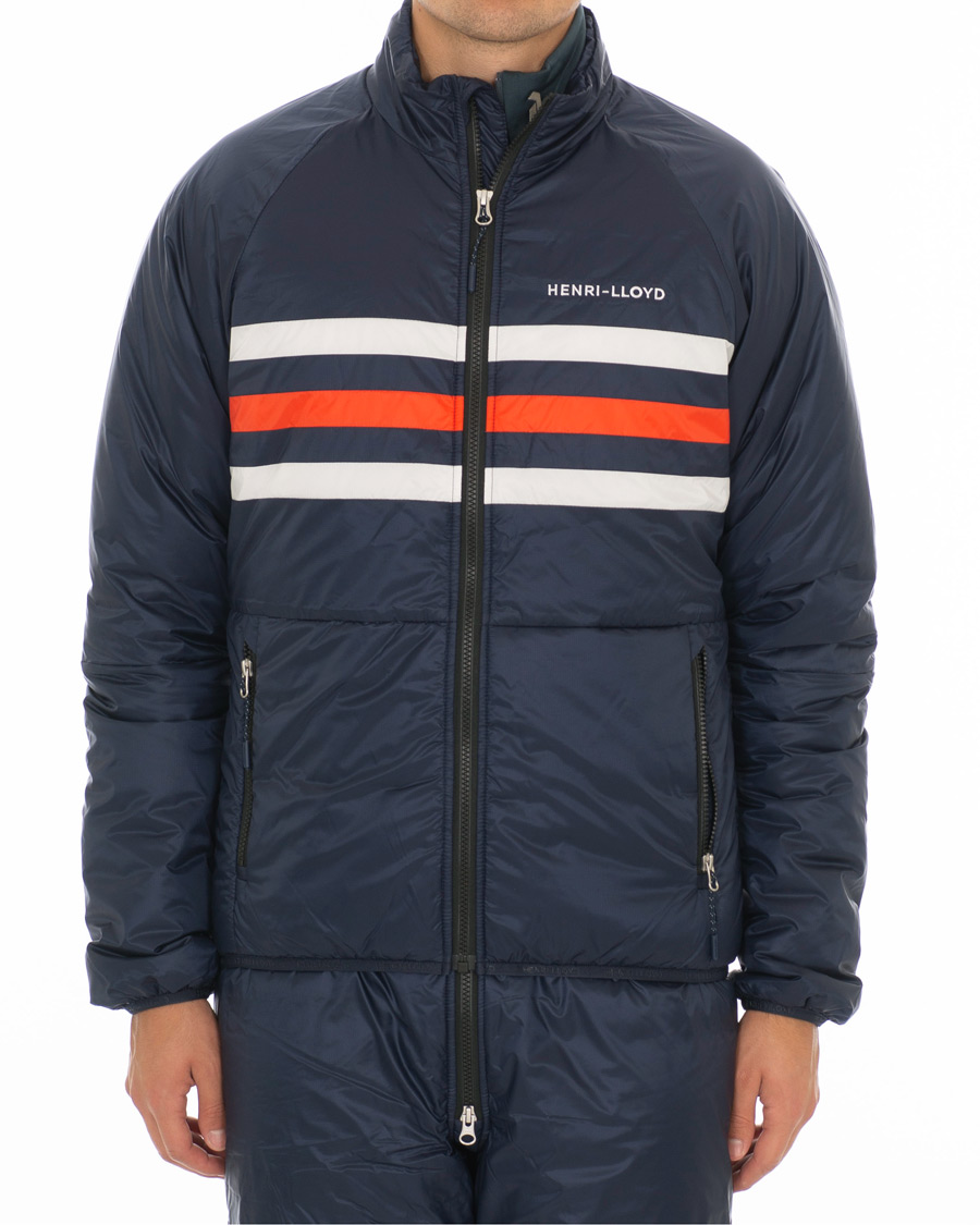 Hombres | Abrigos y chaquetas | Henri-Lloyd | Henri Lloyd Fremantle Stripe Liner Jacket Navy Blue