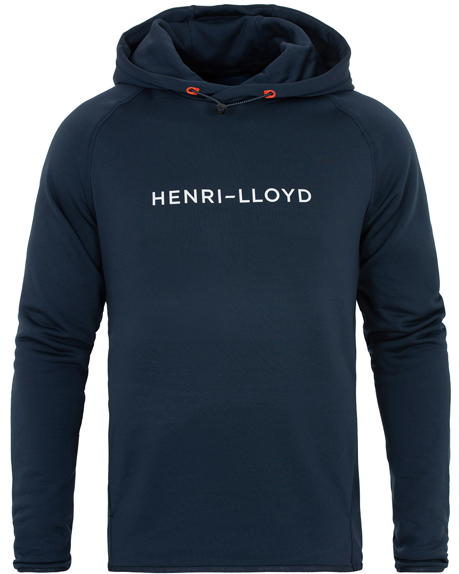Hombres | Jerséis y prendas de punto | Henri-Lloyd | Henri Lloyd Fremantle Stripe Hoodie Navy Blue