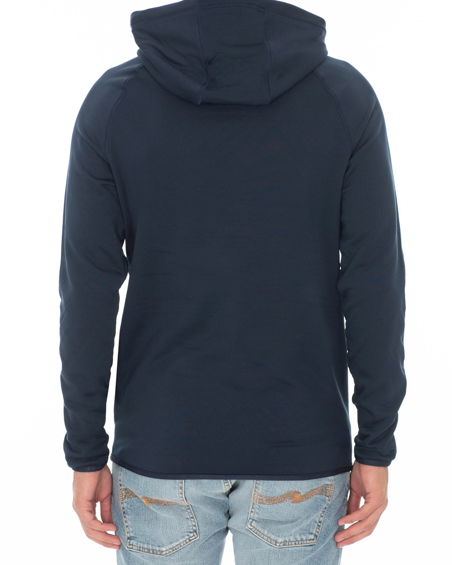 Hombres | Jerséis y prendas de punto | Henri-Lloyd | Henri Lloyd Fremantle Stripe Hoodie Navy Blue