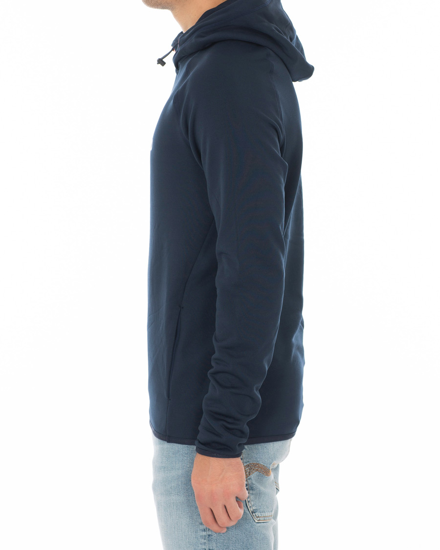 Hombres | Jerséis y prendas de punto | Henri-Lloyd | Henri Lloyd Fremantle Stripe Hoodie Navy Blue