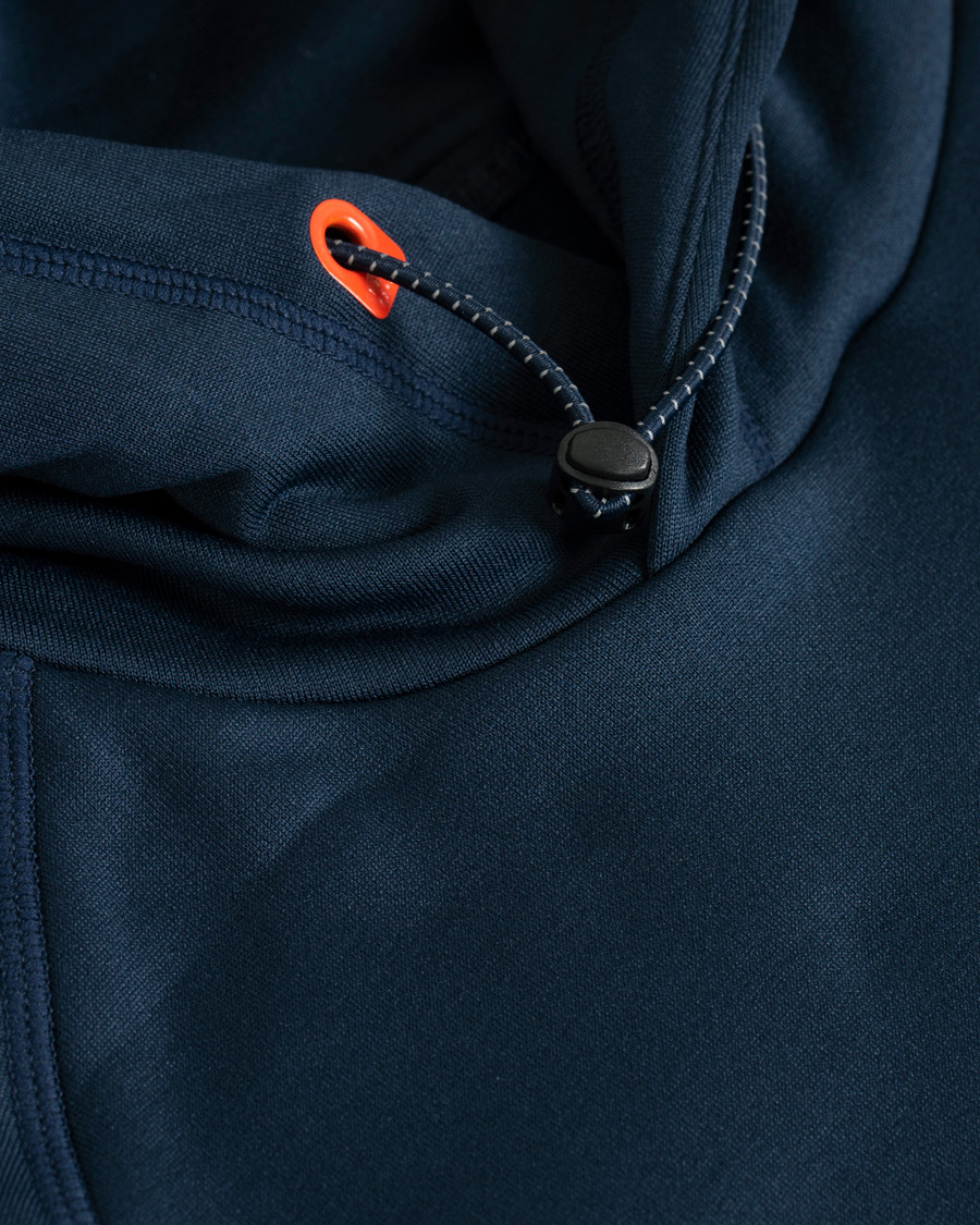 Hombres | Jerséis y prendas de punto | Henri-Lloyd | Henri Lloyd Fremantle Stripe Hoodie Navy Blue