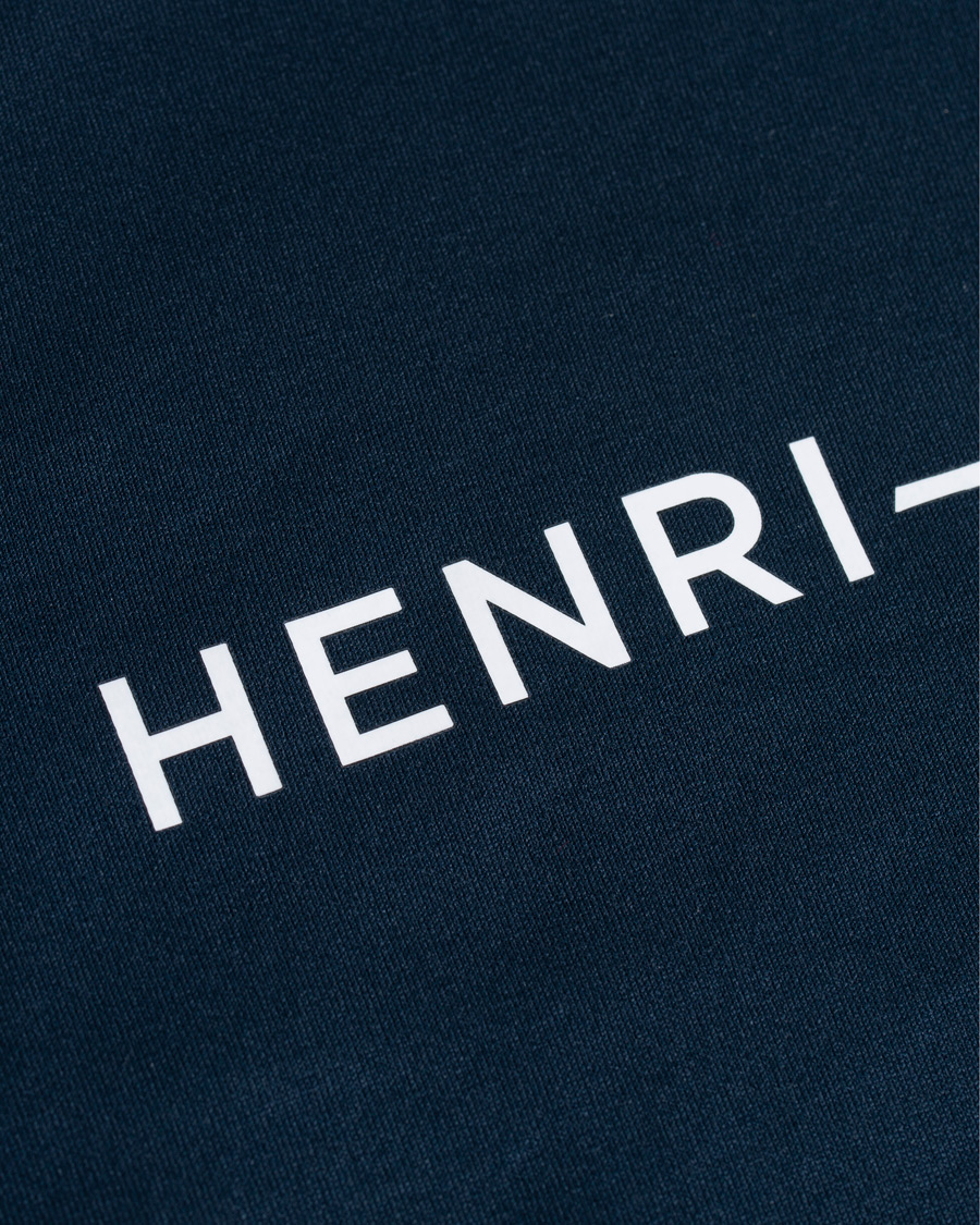 Hombres | Jerséis y prendas de punto | Henri-Lloyd | Henri Lloyd Fremantle Stripe Hoodie Navy Blue