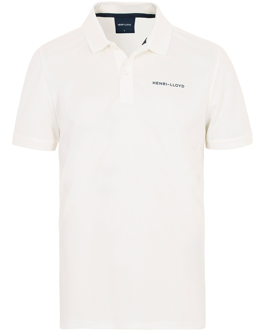Hombres | Polos | Henri-Lloyd | Henri Lloyd Fremantle Stripe Polo Cloud White