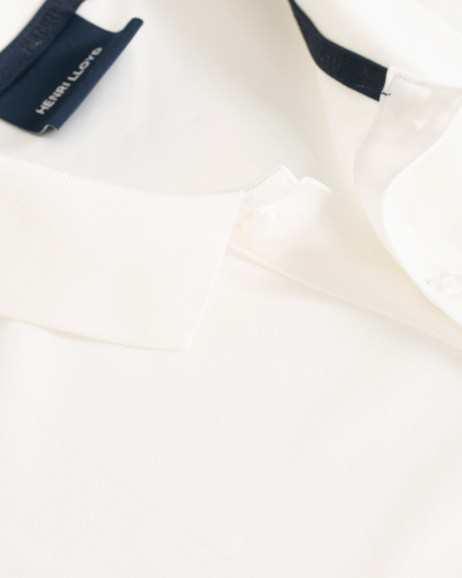 Hombres | Polos | Henri-Lloyd | Henri Lloyd Fremantle Stripe Polo Cloud White