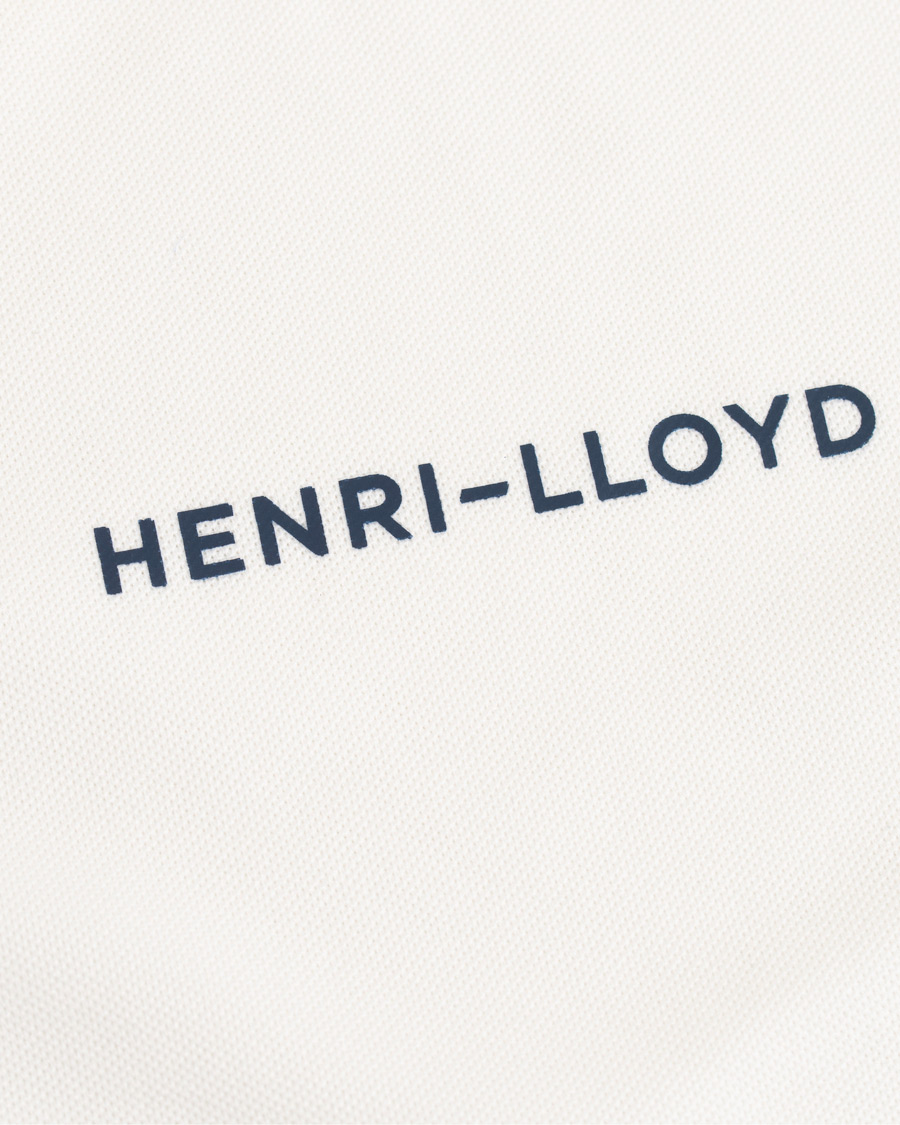 Hombres | Polos | Henri-Lloyd | Henri Lloyd Fremantle Stripe Polo Cloud White