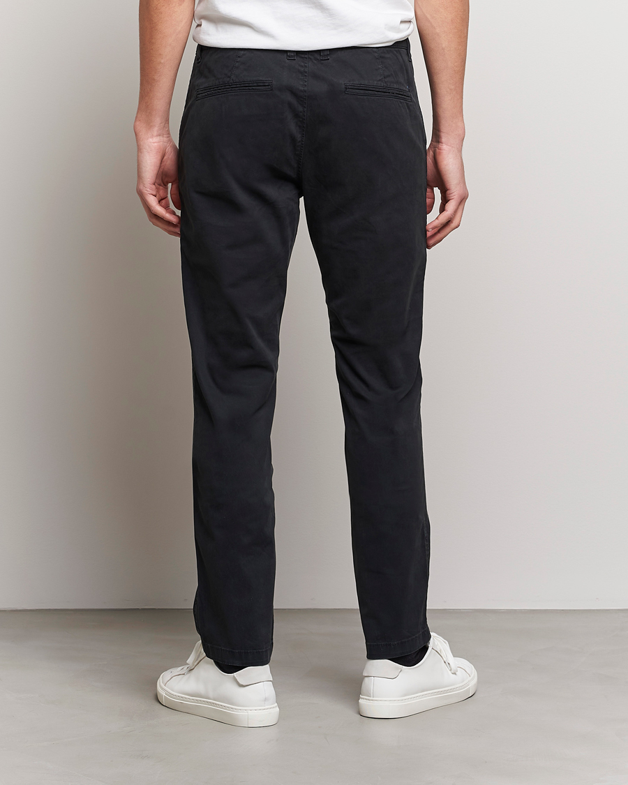 Hombres | Pantalones | NN07 | Marco Slim Fit Stretch Chinos Black