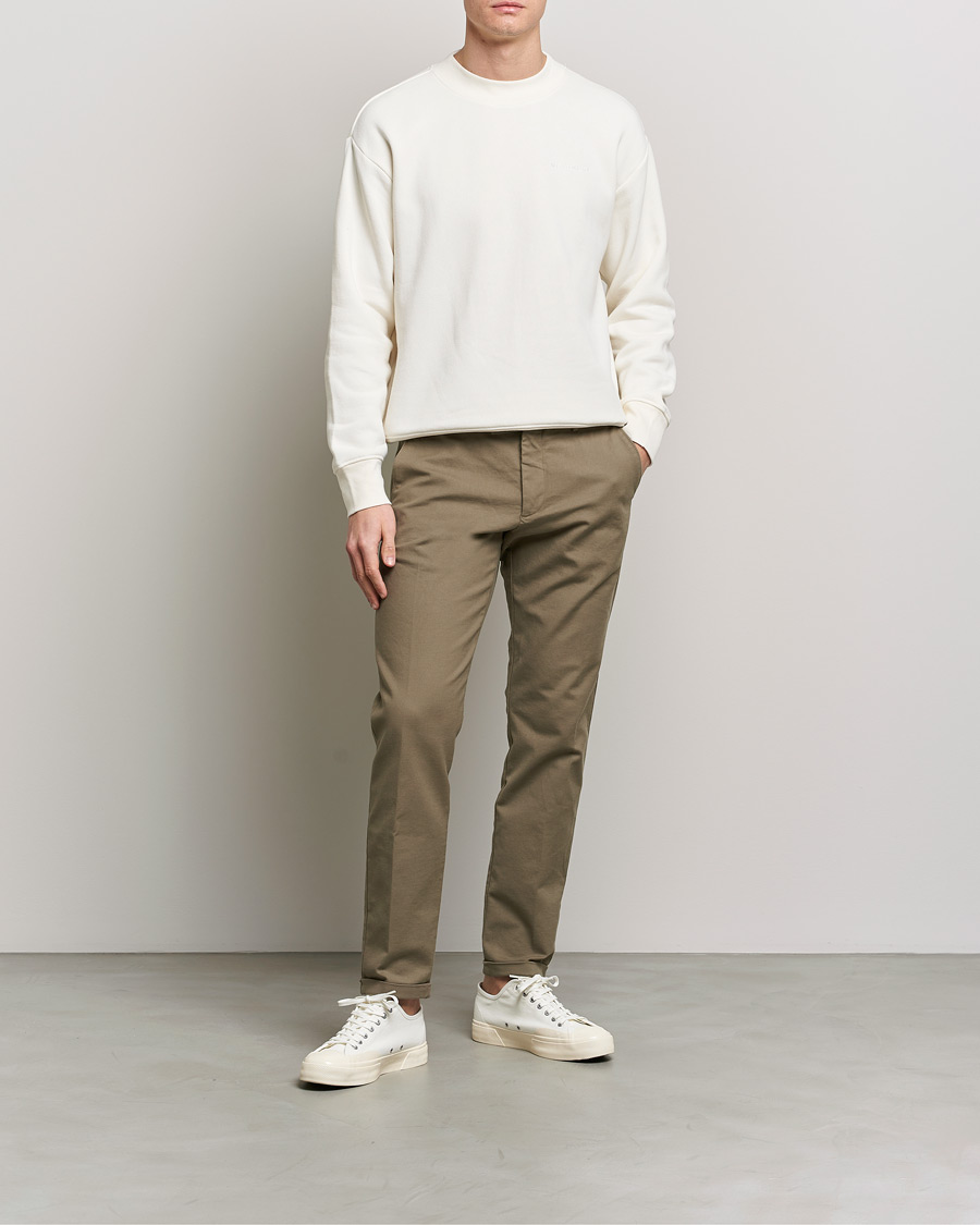 Hombres | Pantalones | NN07 | Scott Regular Fit Stretch Trousers Khaki
