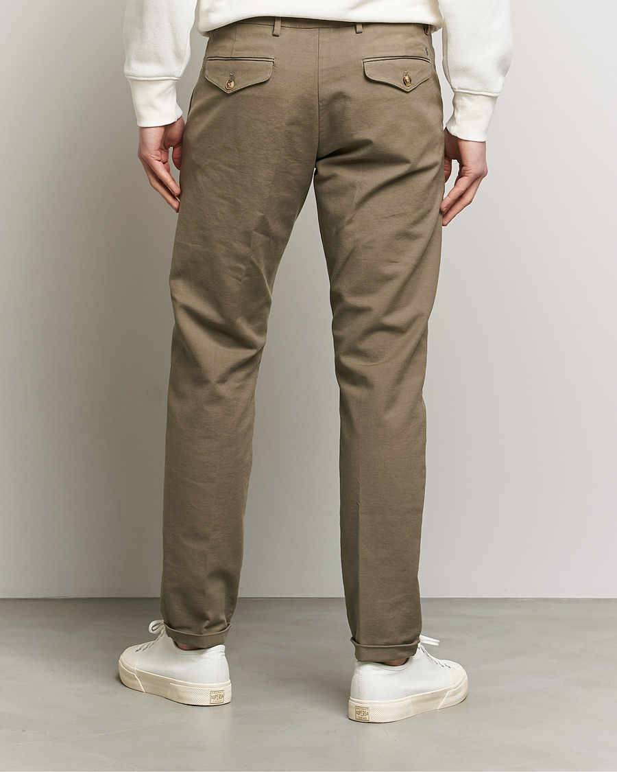 Hombres | Pantalones | NN07 | Scott Regular Fit Stretch Trousers Khaki