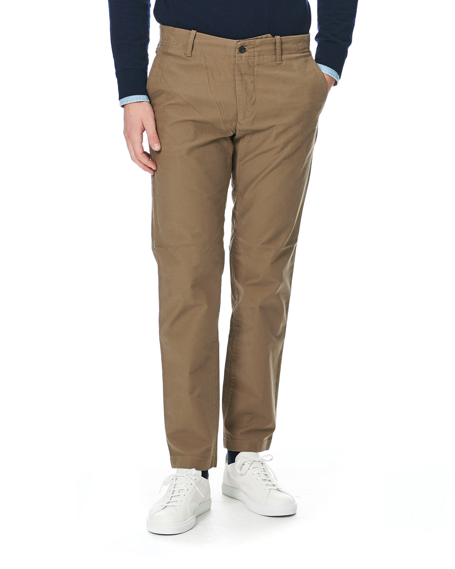 Hombres | Pantalones | NN07 | Steven Regular Fit Stretch Chinos Green Stone