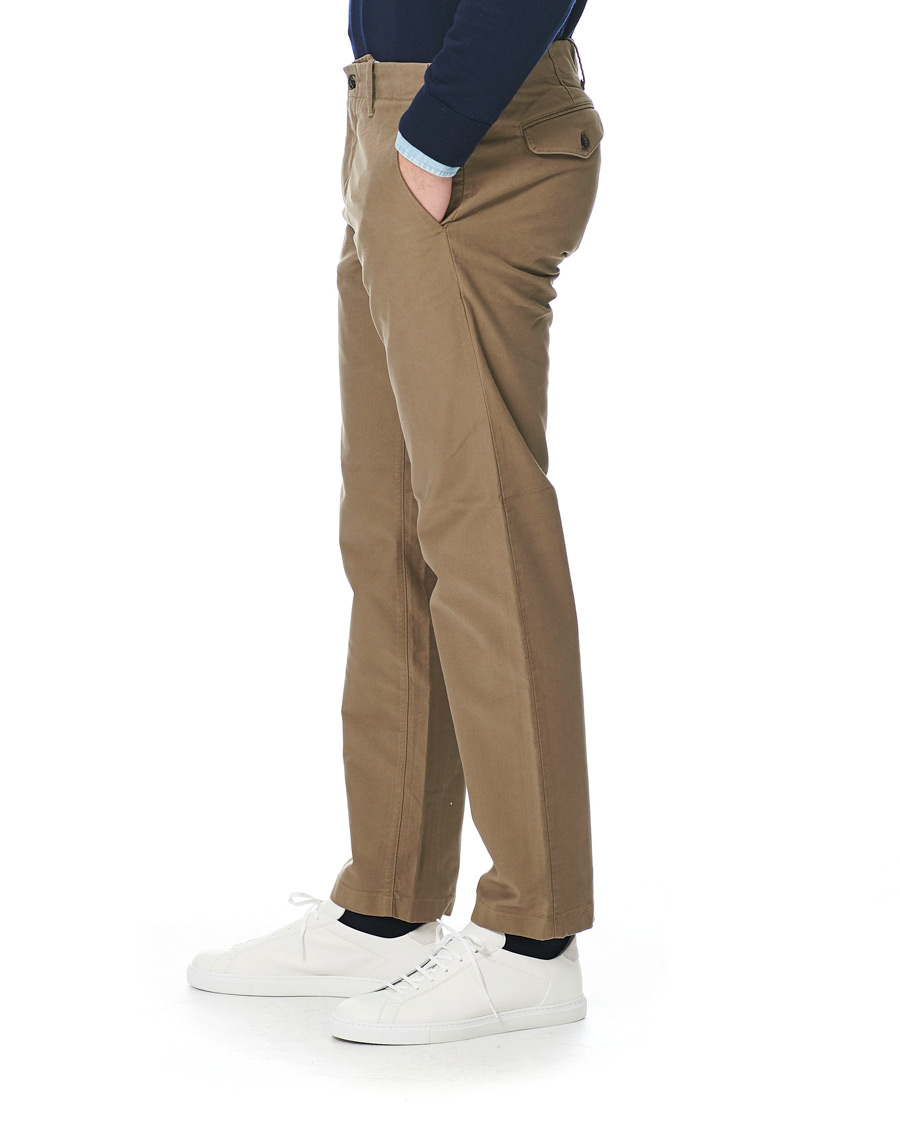 Hombres | Pantalones | NN07 | Steven Regular Fit Stretch Chinos Green Stone