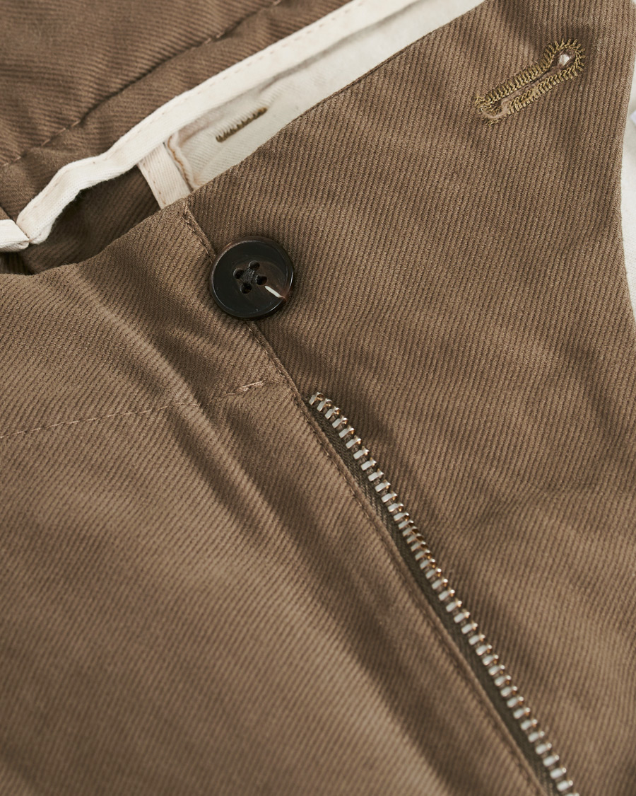 Hombres | Pantalones | NN07 | Steven Regular Fit Stretch Chinos Green Stone