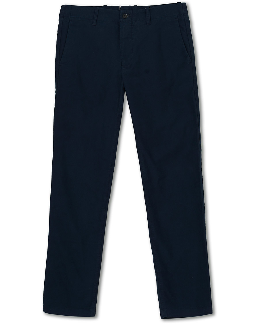 Hombres | Pantalones | NN07 | Steven Regular Fit Stretch Chinos Light Navy