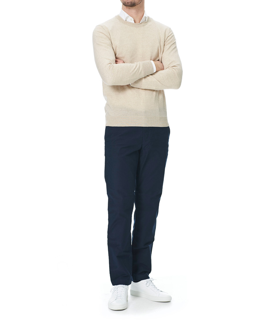 Hombres | Pantalones | NN07 | Steven Regular Fit Stretch Chinos Light Navy