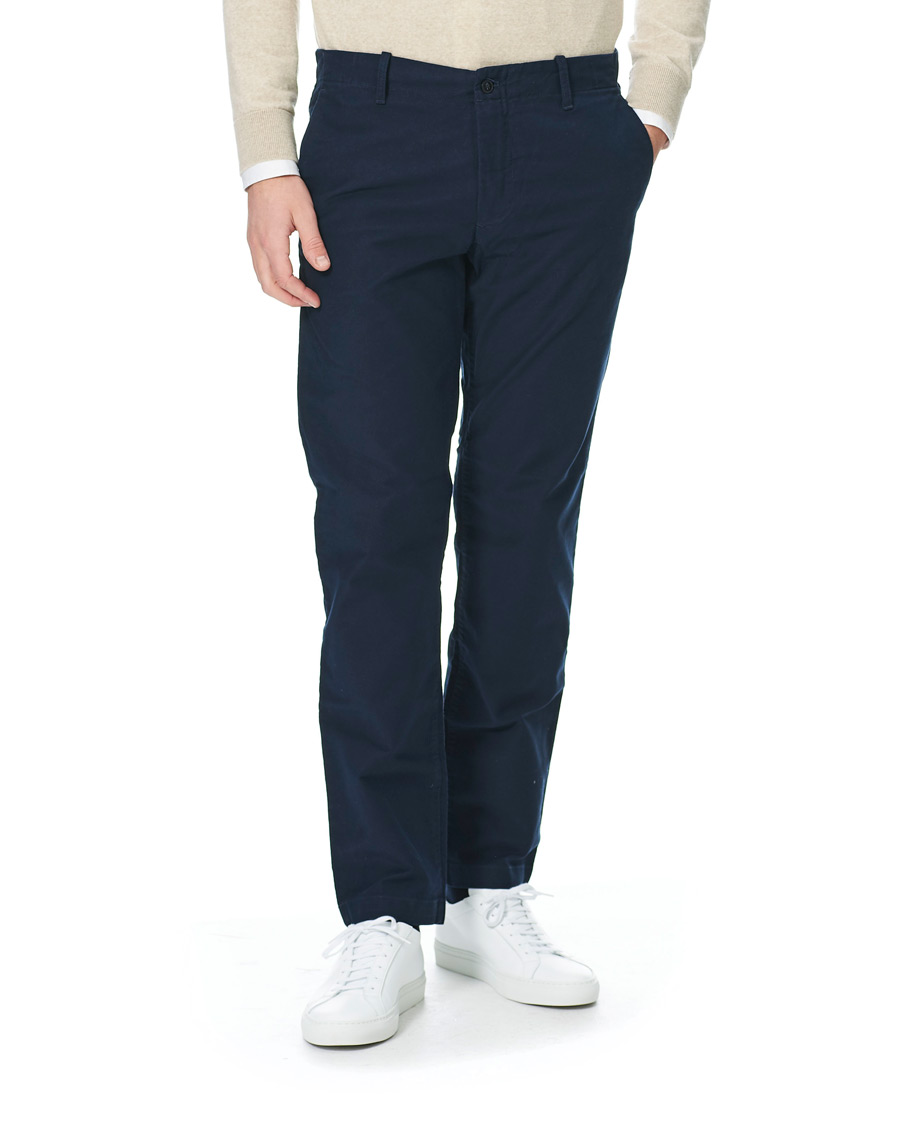 Hombres | Pantalones | NN07 | Steven Regular Fit Stretch Chinos Light Navy