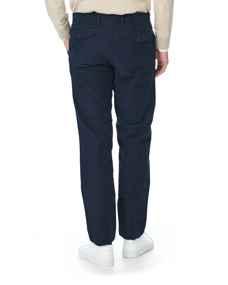 Hombres | Pantalones | NN07 | Steven Regular Fit Stretch Chinos Light Navy