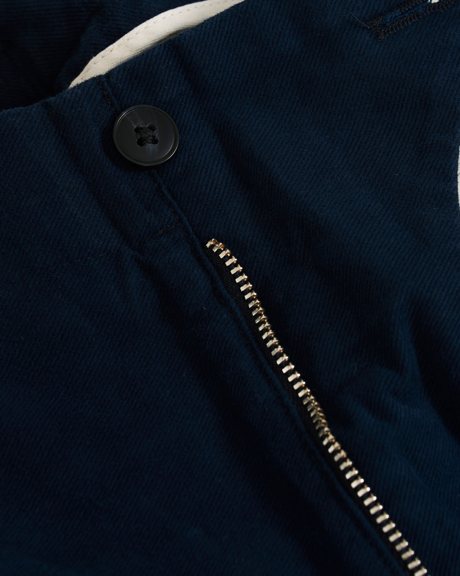 Hombres | Pantalones | NN07 | Steven Regular Fit Stretch Chinos Light Navy