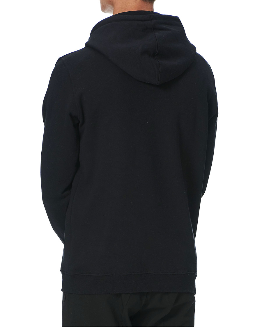 Hombres | Jerséis y prendas de punto | NN07 | Barrow Printed Hoodie Black