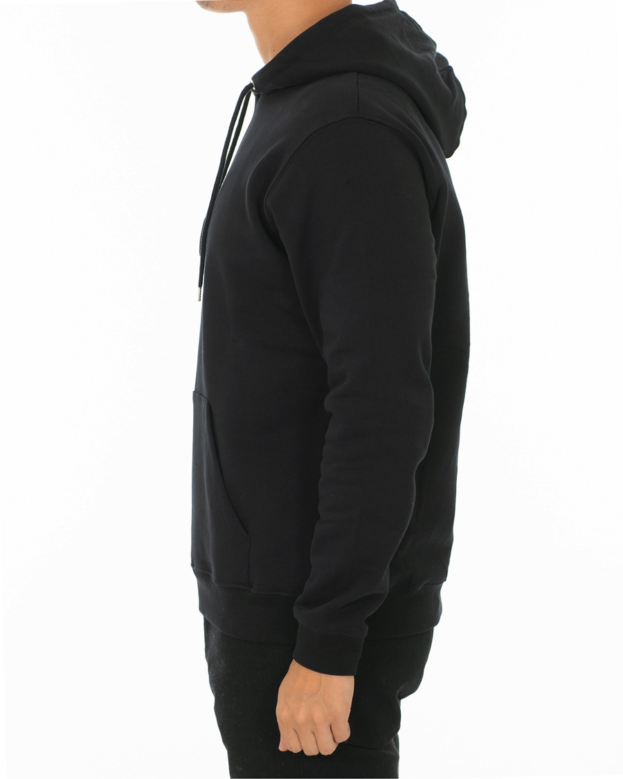 Hombres | Jerséis y prendas de punto | NN07 | Barrow Printed Hoodie Black