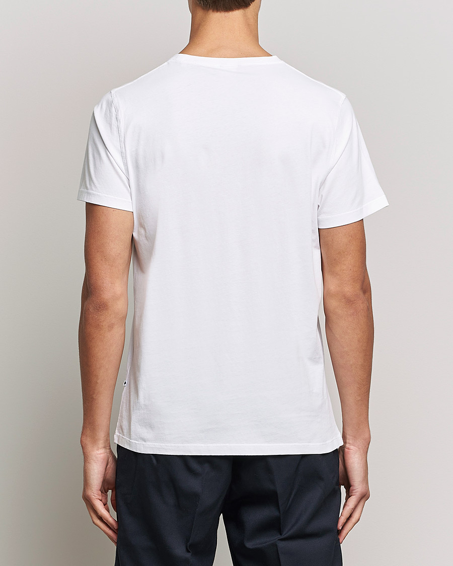 Hombres | Camisetas | NN07 | Pima Crew Neck Tee White