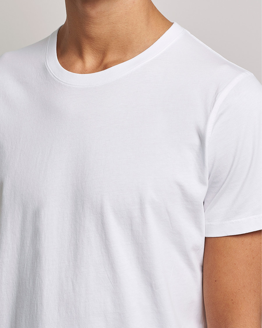 Hombres | Camisetas | NN07 | Pima Crew Neck Tee White