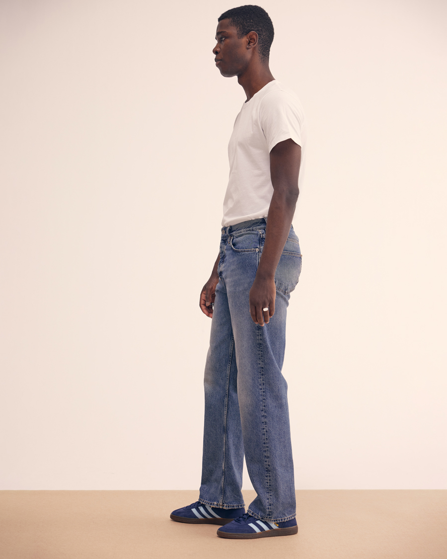 Hombres | Camisetas | NN07 | Pima Crew Neck Tee White