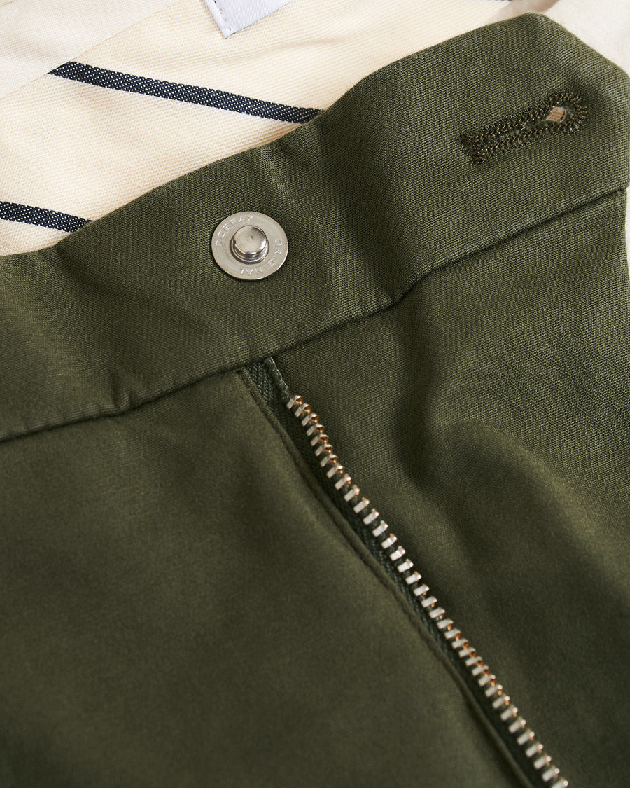 Hombres | Pantalones | NN07 | Scott Regular Fit Stretch Trousers Army Green