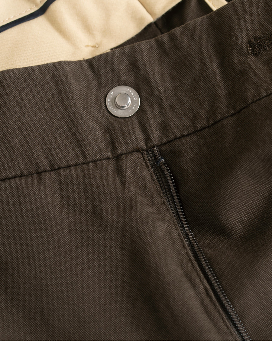 Hombres | Pantalones | NN07 | Theo Regular Fit Stretch Chinos Brown