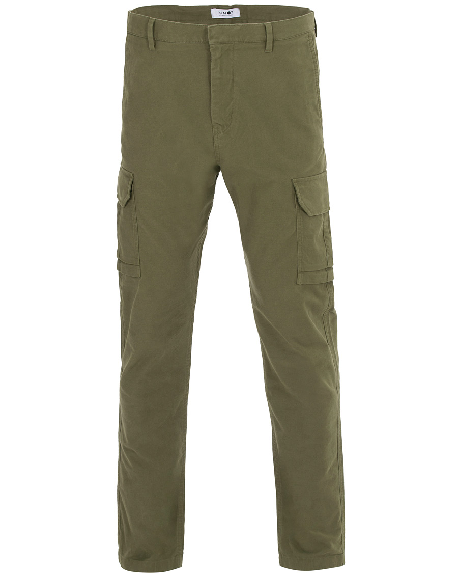 Hombres | Pantalones | NN07 | Cargo Pants Moss Green
