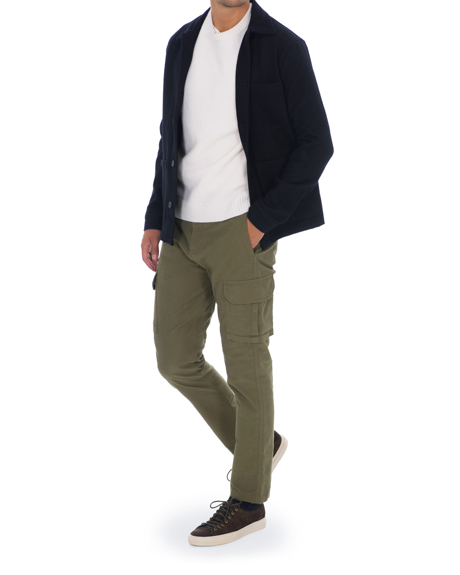 Hombres | Pantalones | NN07 | Cargo Pants Moss Green