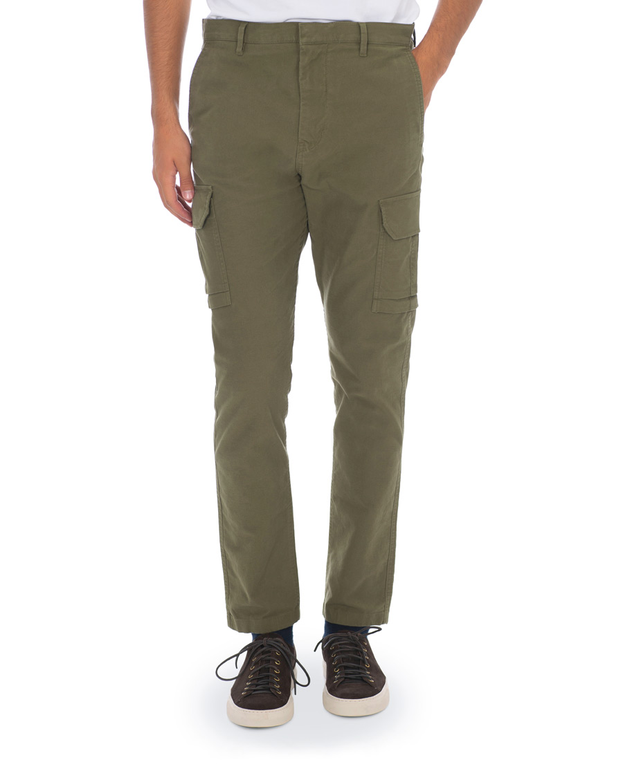 Hombres | Pantalones | NN07 | Cargo Pants Moss Green