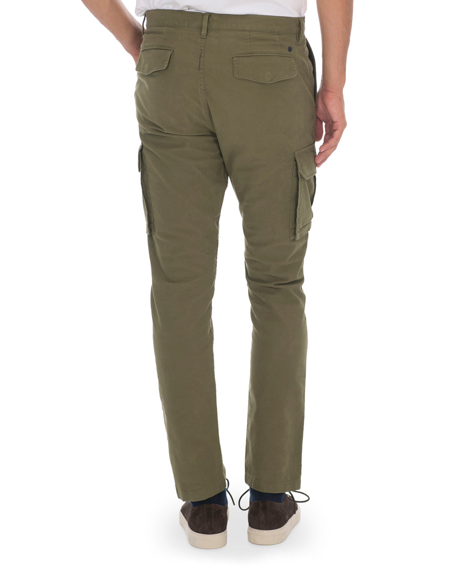 Hombres | Pantalones | NN07 | Cargo Pants Moss Green