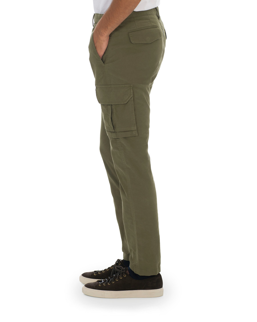 Hombres | Pantalones | NN07 | Cargo Pants Moss Green